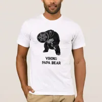 *~* AP86 Viking Celtic Thor BEAR  Father's Day T-Shirt