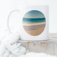 Create Your Own Circle Photo Coffee Mug