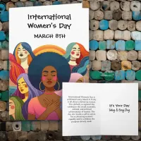 Diverse International Women's Day  Card