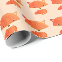 Forest Animals Woodland Creatures Gift Wrap