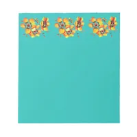 Watercolor Perennials Spring Inspiration Notepad