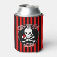 Captain Mom Can Cooler