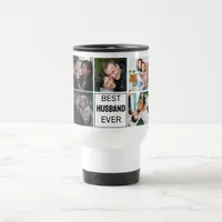  Best Husband  Custom Photo Collage Travel Mug