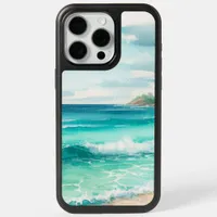 Tropical Island Coastal Beach Surf iPhone 15 Pro Max Case