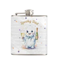 Spooky Dad, Wedding, Father's day, Christmas,  Flask