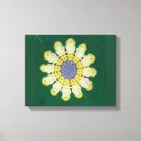 Crochet Pattern - Daisy Canvas Print