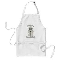 Time For Game Knight Epic Fun Cartoon Adult Apron