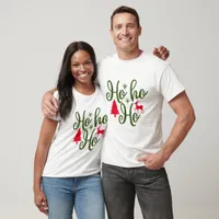 Ho Ho Ho - Christmas T-Shirt