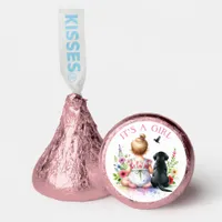 A Baby Girl and her Puppy | It's a Girl Hershey&#174;'s Kisses&#174;