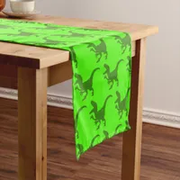 Rampaging Dinosaurs Table Runner