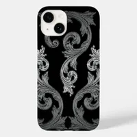 Elegant Ornate Goth Design iPhone 7 Case