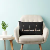 E-Scooter Graphic Print Lumbar Pillow