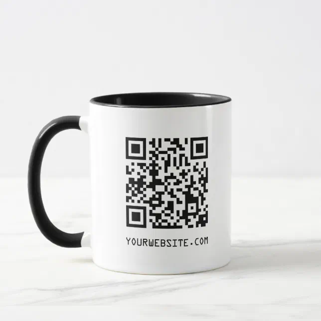 Customizable QR Code Your Webpage Link