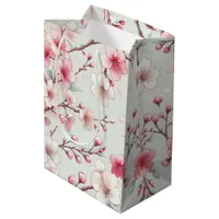 Cherry Blossom Medium Gift Bag