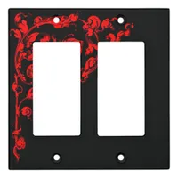 Romantic, Vintage, Goth Light Switch Cover