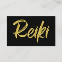 *~*  Reiki Practitioner or Master Energy Healer Business Card