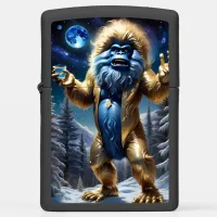 The Golden Yeti's Nightcap Zippo Lighter