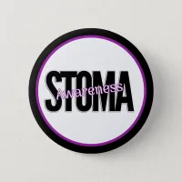 Stoma Awareness Button