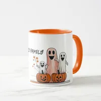 Ghost Family Mug