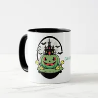 Jack O Lantern and Haunted Mansion Mug