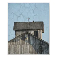 Corn Crib Photo Print