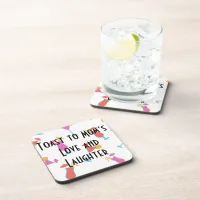 Toast to Mom Beverage Coaster