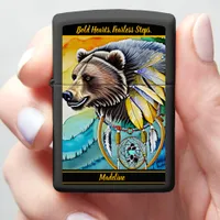 Tribal Heritage Bold Design Zippo Lighter