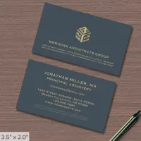 Modern Engineer Business Card