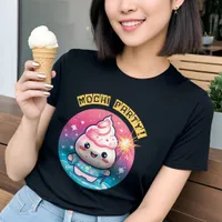 Kawaii Mochi Ice Cream T-Shirt