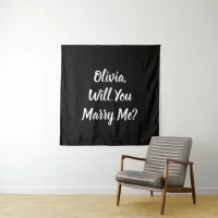 Will You Marry Me | Marriage Proposal  Tapestry