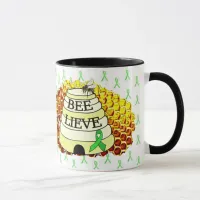 Bee- Lieve Lyme Disease Awareness Coffee Cup