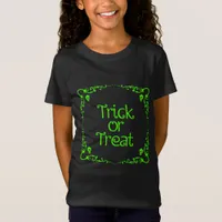 Halloween Slime Green Trick or Treat T-Shirt