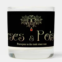 Curses and Poisons  Scented Candle