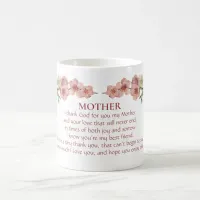 Cherry Blossoms in Pink for Mother Coffee Mug