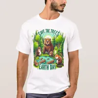 Peaceful Creatures in the Meadow T-Shirt