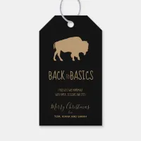 The Basics Buffalo Kraft Paper ID602 Gift Tags