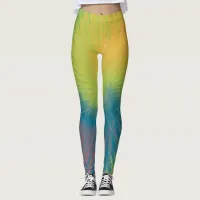 About to Tie Dye Leggings