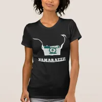 Funny Mamarazzi Photographer T-Shirt