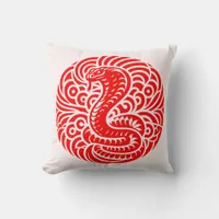 Serpentine Comfort: Cobra-Shaped Pillow for Exotic