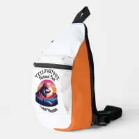 Majestic Emblem of Yellowstone National Park Sling Bag