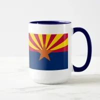Arizona State Flag Mug
