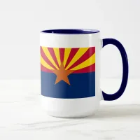 State of Arizona Flag Mug