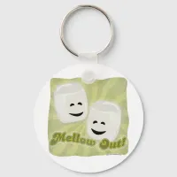 Mellow Out! Keychain