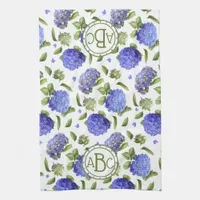 Blue Hydrangeas Kitchen Towel