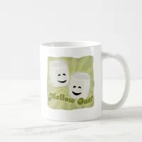 Mellow Out Fun Marshmallow Cartoon Joy Coffee Mug