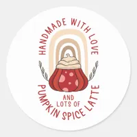 Small Business Fall Sticker