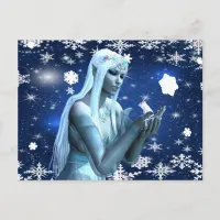 Snow Queen Postcard