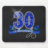 Theoretically Thirty Sparkle ID191 Mouse Pad