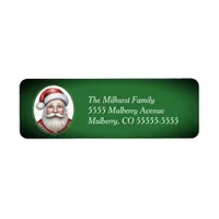 Santa  label