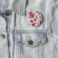 Cherry Blossom Button